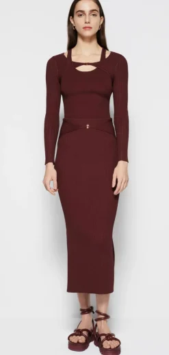 Clearance Jonathan - Sophia Skirt in Multiple Colors Long Skirts