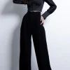 Best - Aster Blouse - Black Crop Tops | Blouses