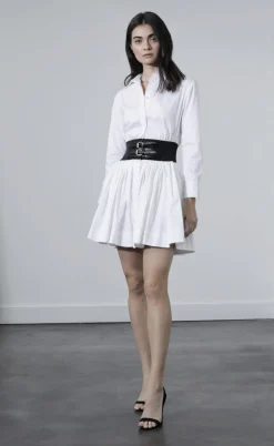 Online - Briar Mini Dress - White Dresses | Mini Dresses