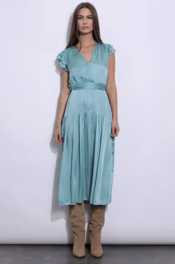 Discount - Celestia Dress - Arctic Dresses | Midi