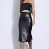Best - Hayve Sequin Skirt - Black Long Skirts