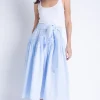 New - Kate Midi Dress - Sky Stripe Long Dresses | Midi