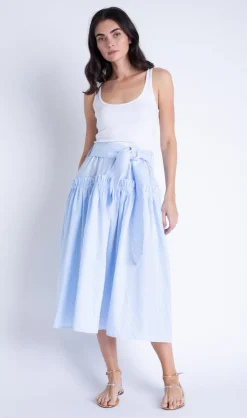 New - Kate Midi Dress - Sky Stripe Long Dresses | Midi
