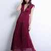 Outlet - Mernet Midi Dress - Hot Pink Dresses | Long Dresses