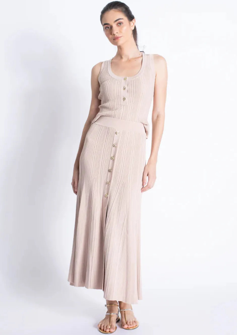 Best - Pax Knit Set - Blossom Midi | Midi Dresses