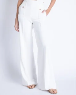Sale - Remi Trouser - White Pants