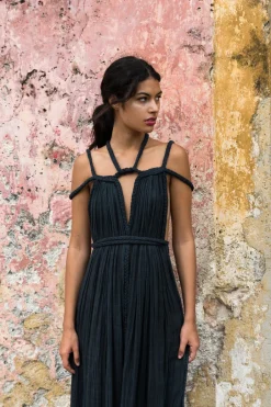 Online - Aphrodite Dress - Black Dresses | Long Dresses