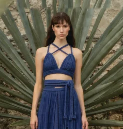 Fashion - Gisella Maxi Set - Cobalt Dresses | Long Skirts