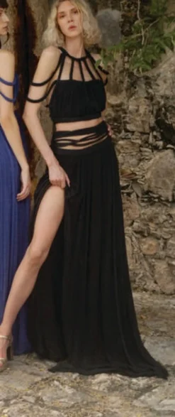 Sale - Severyna Maxi Set - Midnight Dresses | Long Skirts