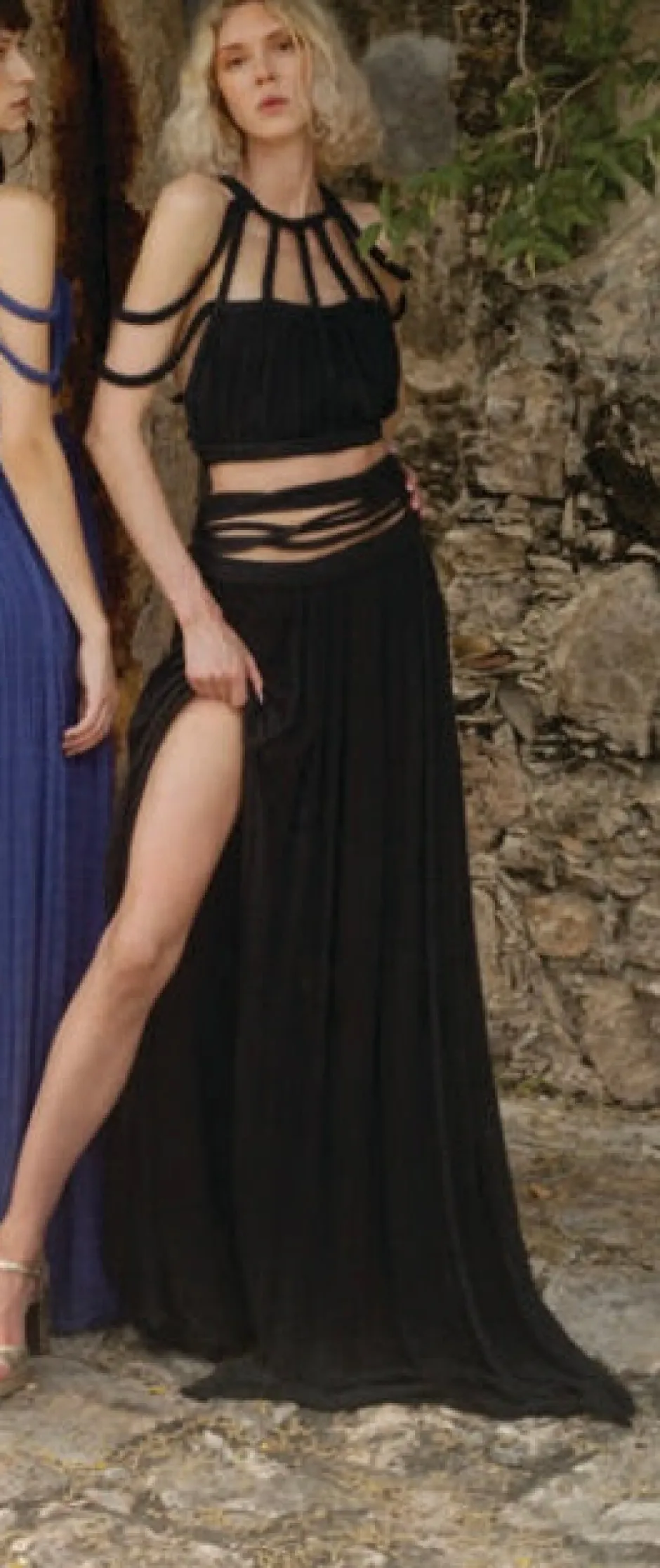 Sale - Severyna Maxi Set - Midnight Dresses | Long Skirts