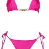 Outlet Khloe Bikini Bottom - Pink Bikini
