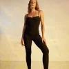 New - Catsuit Nice - Black Pants Jumpsuits