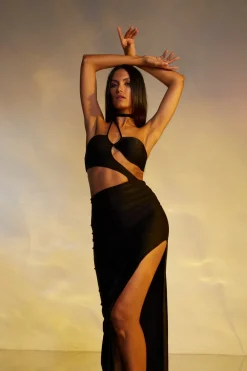 New - Dress Alma - Black Dresses | Long Dresses