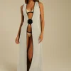 Outlet - Paris Cover Up - Off White Coverups