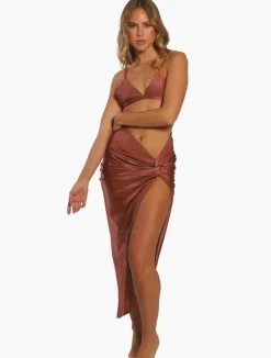 Best - Skirt Eva - Callas Nude Long Skirts
