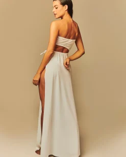 Outlet - Tessa Dress - White Dresses | Coverups