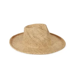 New - Breeze Fedora - Natural Hats