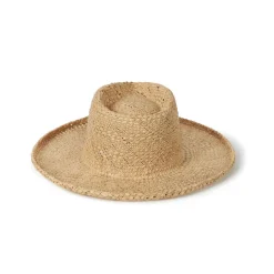 New - Breeze Fedora - Natural Hats