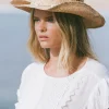 Discount - Seashells Cowboy - Natural Hats