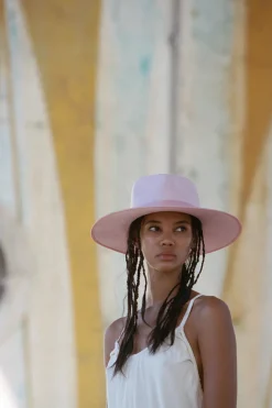 Hot - Stardust Rancher - Dusty Pink Hats