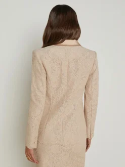 Discount - Clementine Lace Blazer - Doeskin Blazers