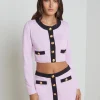 Best - Adaline Colorblock Chic Swim Cardigan - Light Violet Coverups | Sweaters & Knits