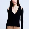 Discount L’agence - Addie Sweater - Black Sweaters & Knits