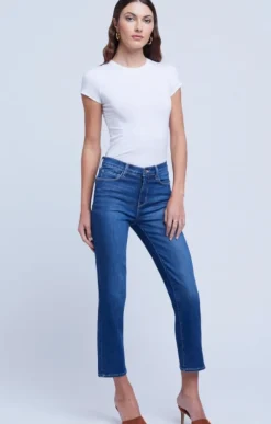 Clearance L’agence - Alexia Jean In Multiple Colors Denim | All Denim