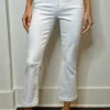 Fashion - Ali H/R Slim Flare - Blanc Flare | High-Rise