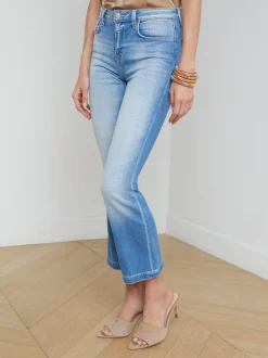 Hot - Ali H/R Slim Flare - Amherst Flare | Denim