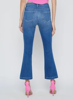 Sale - Ali H/R Slim Flare - Palermo Flare | High-Rise