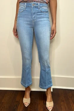 Hot - Ali H/R Slim Flare - Amherst Flare | Denim