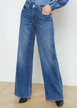 Fashion L’agence - Alicent Wide Leg Jean - Wilcox Flare | High-Rise