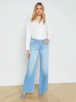Fashion - Alicent Wide-Leg Jean - Bayview Denim | All Denim