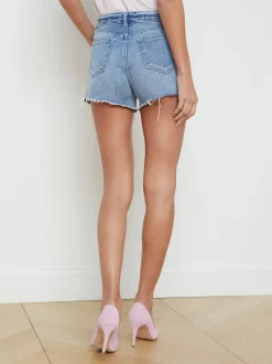 Outlet L’agence - Beck Short - Santee Destruct Shorts | Shorts
