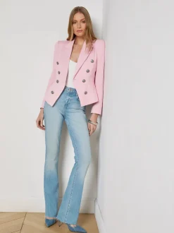 Sale L’agence - Bethany Blazer - Blush Blazers