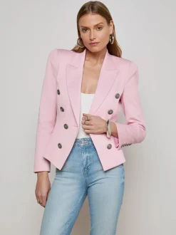 Sale L’agence - Bethany Blazer - Blush Blazers