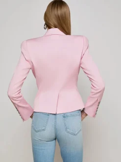 Sale L’agence - Bethany Blazer - Blush Blazers