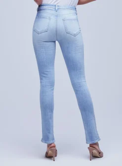 New L’agence - Bowen H/R Skinny Des - Lasso Denim | All Denim