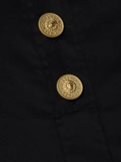 Hot L’agence - Branca Poplin Jumpsuit - Black Pants Jumpsuits