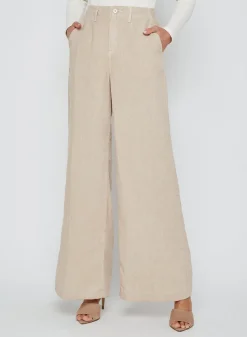 Discount - Brie H/R Wide Leg - Doeskin High-Rise | Pants