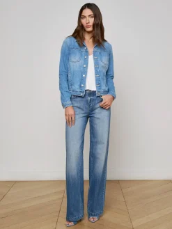 Clearance - Celine Denim Jacket - Caster Denim Jackets | Jackets
