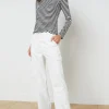 Best L’agence - Channing Trouser - Blanc Pants