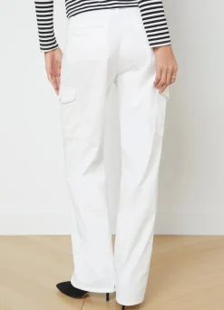 Best L’agence - Channing Trouser - Blanc Pants