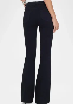 Discount - Charis Lace-Up Flare Pant - Noir Flare | Pants