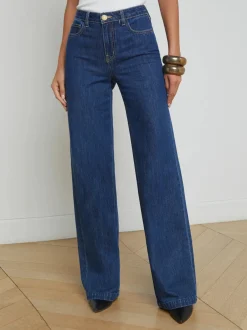 Discount - Clayton Wide-Leg Jean - Conway High-Rise | Denim
