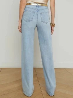 New - Clayton Wide-Leg Pant - Fontana Denim | All Denim