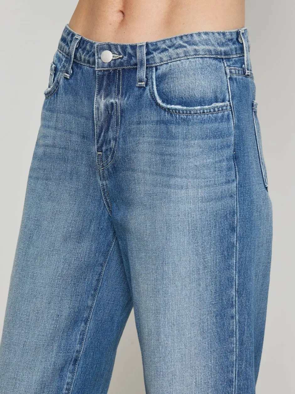 Clearance - Clayton Wide-Leg Pant - Woodrow Denim | All Denim