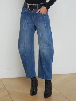 Discount - Cody Barrel-Leg Jeans - Brentwood Pants | Denim