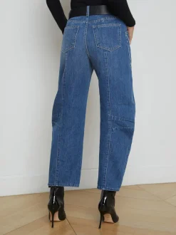 Discount - Cody Barrel-Leg Jeans - Brentwood Pants | Denim